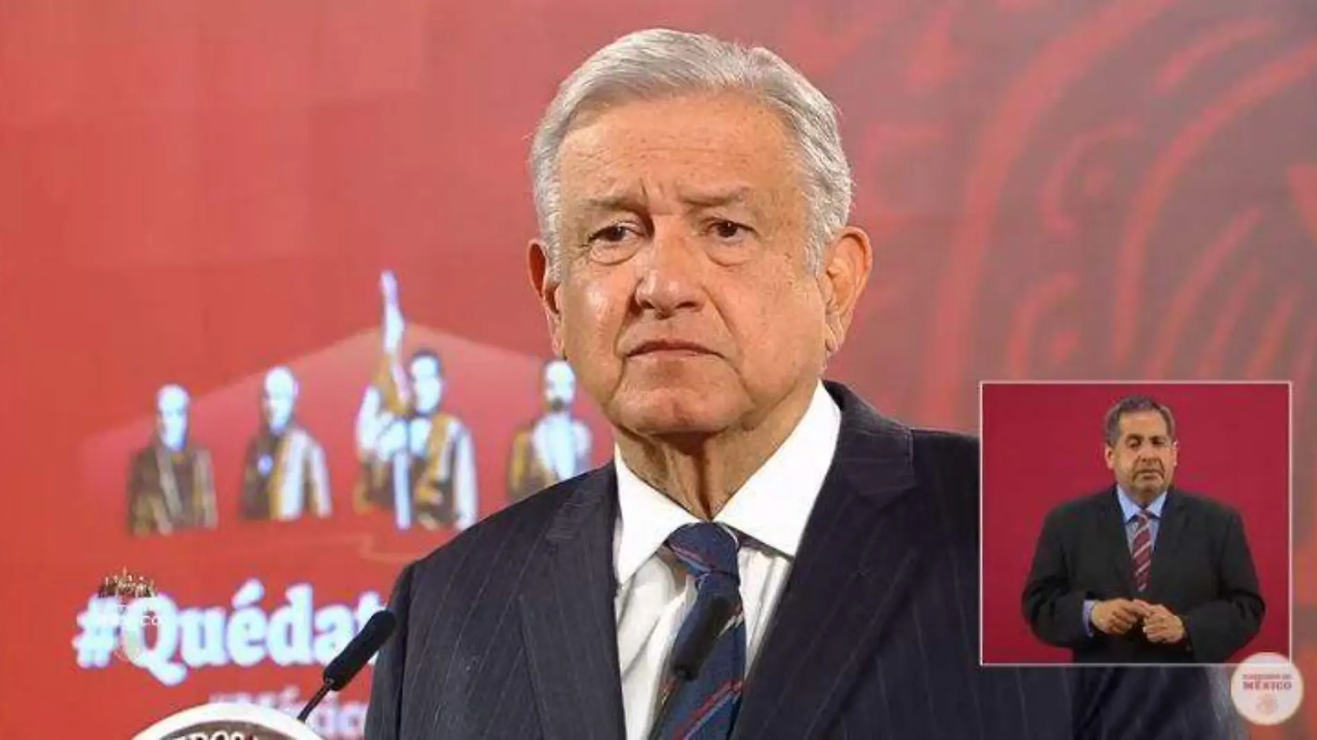 AMLO-VACUNA INFLUEZA DENUNCIA